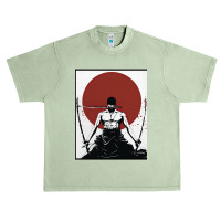 Zoro One Piece Urban Heavy T-shirt | Artistshot