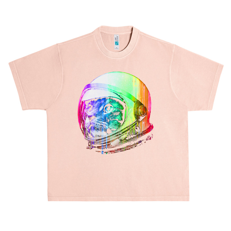 Astronaut Space Cat Urban Heavy T-shirt | Artistshot