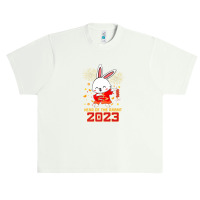 Dabbing Year Of The Rabbit - Happy Chinese New Year 2023 Urban Heavy T-shirt | Artistshot