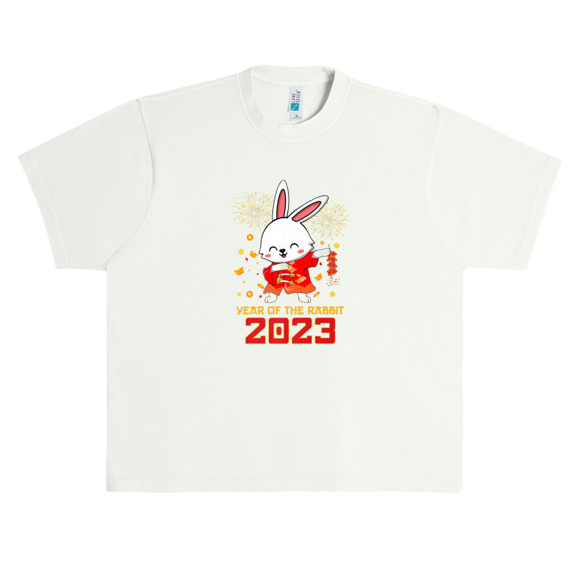 Dabbing Year Of The Rabbit - Happy Chinese New Year 2023 Urban Heavy T-shirt | Artistshot