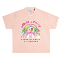 Animal Crossing Sorry I Can T I Have To Water My Flowers Urban Heavy T-shirt | Artistshot