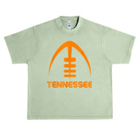 Retro Tennessee Tn Orange Vintage Design Classic Tennessee T Shirt Urban Heavy T-shirt | Artistshot