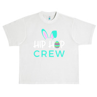 Hip Hop Crew Saying Cute Easter Bunny Ears, Egg Urban Heavy T-shirt | Artistshot