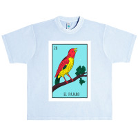 El Pajaro Lottery Card Gift The Bird Card Mexican Lottery Urban Heavy T-shirt | Artistshot