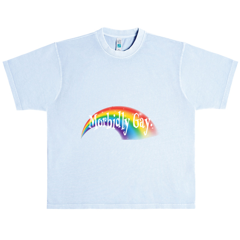 Morbidly Gay Urban Heavy T-shirt by laurynvanhoose | Artistshot