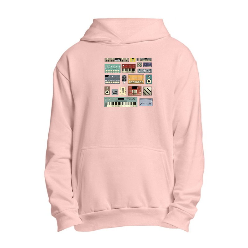 Electronic Musician Synthesizer And Drum Machine Dj Urban Pullover Hoodie | Artistshot