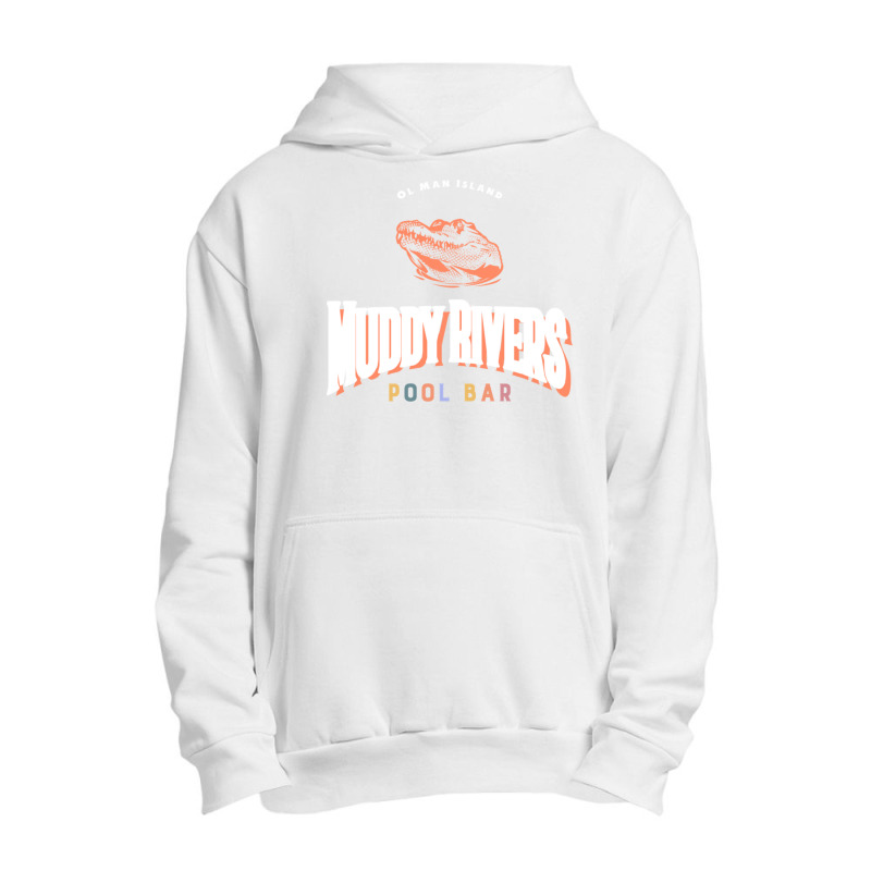 Muddy Rivers Pool Bar Port Orleans Riverside Resort Urban Pullover Hoodie | Artistshot