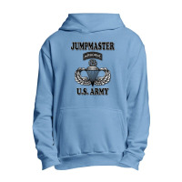 U.s. Army Jumpmaster (back Design) Urban Pullover Hoodie | Artistshot