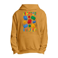 Brick Builder Funny Blocks Master Builder T Shirt Urban Pullover Hoodie | Artistshot