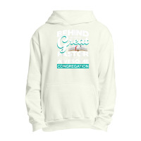 An Awesome Congregation - Pastor Preacher Minister Urban Pullover Hoodie | Artistshot