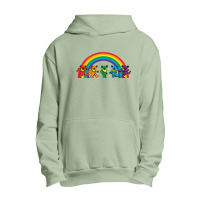 Rainbow Grateful Dancing Urban Pullover Hoodie | Artistshot