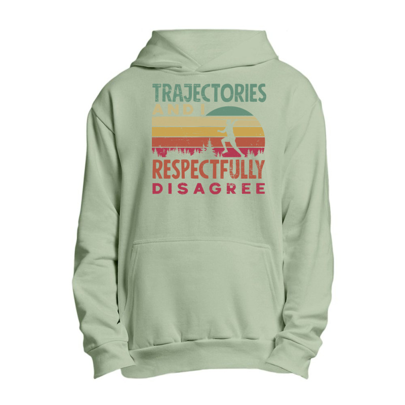 Track And Field Javelin Throwing Thrower Trajectories Funny Urban Pullover Hoodie | Artistshot