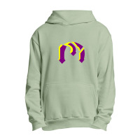 M 84 Urban Pullover Hoodie | Artistshot