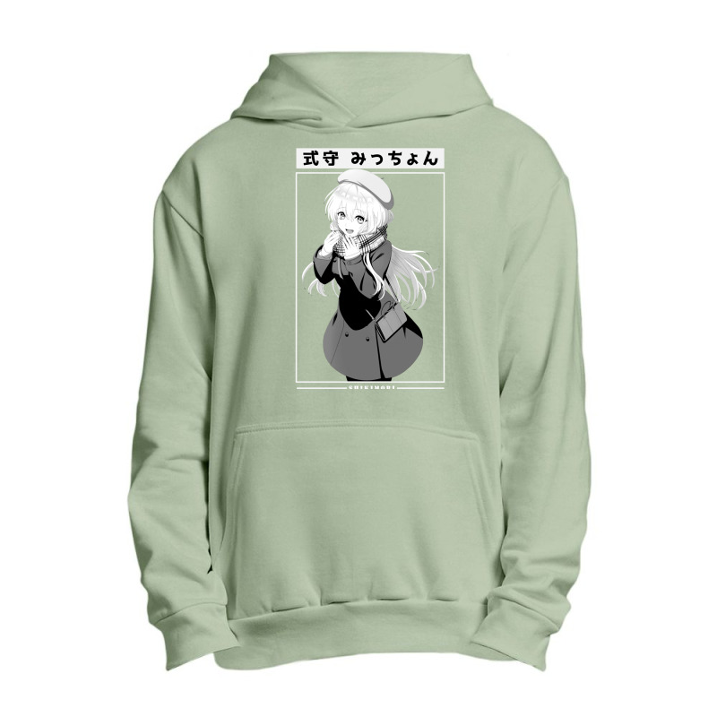 Kawaii Dake Ja Nai Shikimori San - Shikimori Urban Pullover Hoodie | Artistshot