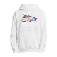 Unicorn Meme Urban Pullover Hoodie | Artistshot