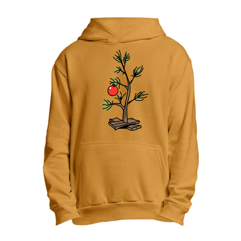 Peanuts Christmas Tree Urban Pullover Hoodie | Artistshot