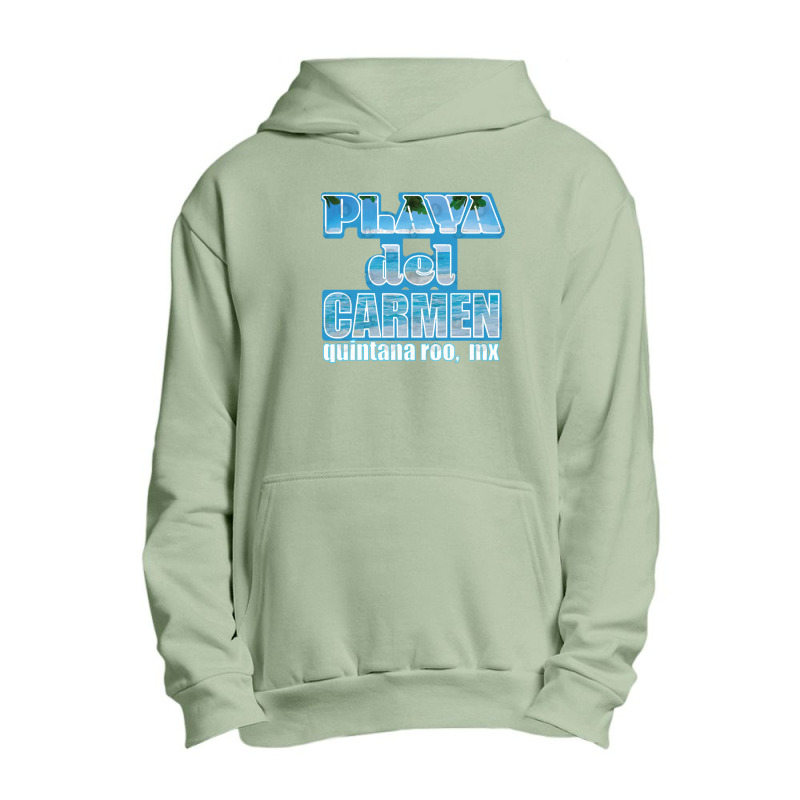 Playa Del Carmen Quintana Roo Mexico Travel Urban Pullover Hoodie by EdieTiffany | Artistshot