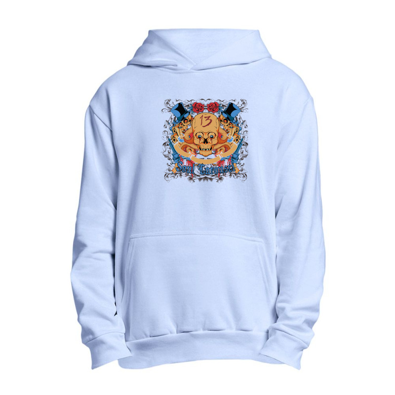 Carrusel De Almas 1 Urban Pullover Hoodie | Artistshot