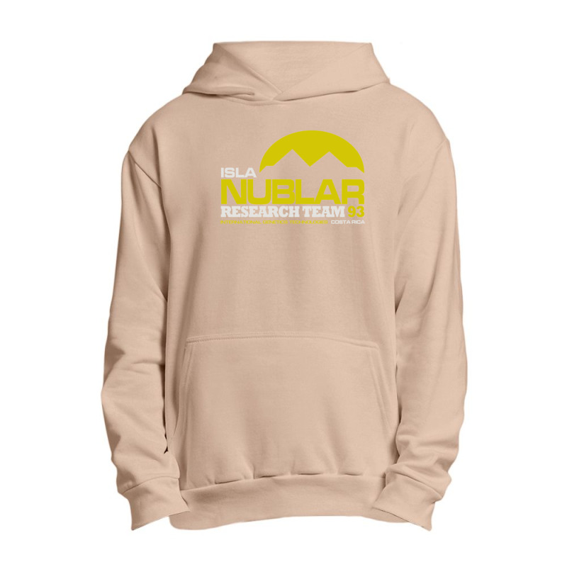 Isla Nublar Research Facility Urban Pullover Hoodie by ClintEWitte | Artistshot