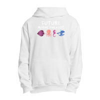 Future Marine Biologist Ocean Life Enthusiast Sea Lover Urban Pullover Hoodie | Artistshot