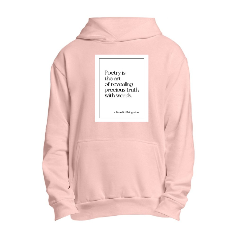 Best Benedict Bridgerton Quotes Urban Pullover Hoodie by Mark E Phillips | Artistshot