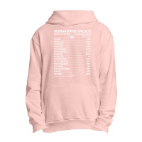 Program Support Specialist T Shirt - Program Support Specialist Factor Urban Pullover Hoodie | Artistshot