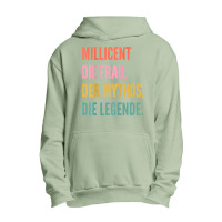 Funny German First Name Design   Millicent T Shirt Urban Pullover Hoodie | Artistshot