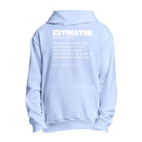 Estimator Estimating Calculations Jobs T Shirt Urban Pullover Hoodie | Artistshot