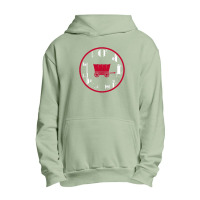 Circle The Wagons  Blue Urban Pullover Hoodie | Artistshot