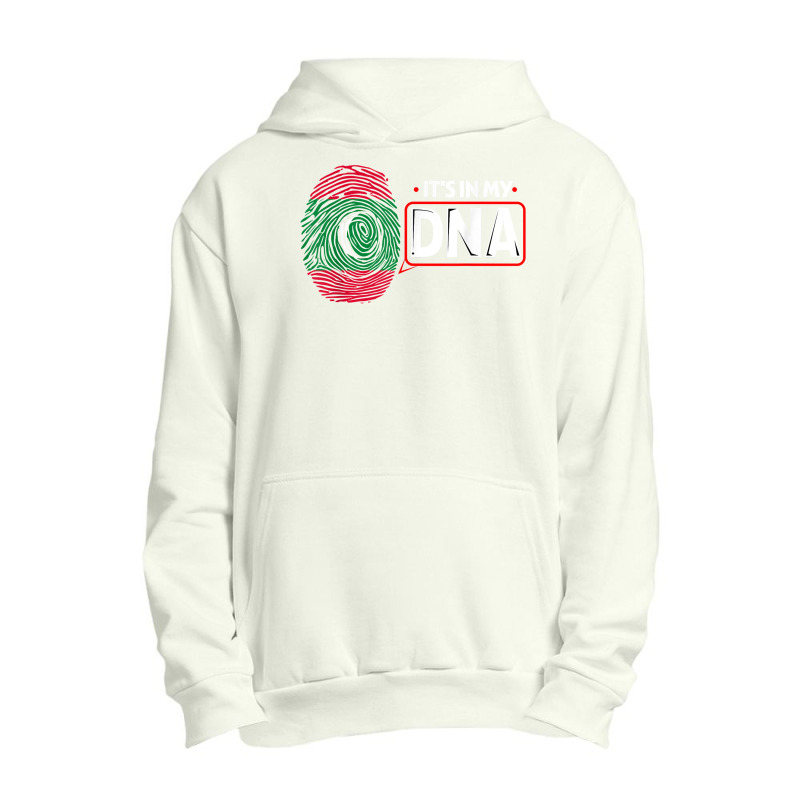 Its In My Dna National Flag Maldivian Patriotic Maldives T Shirt Urban Pullover Hoodie | Artistshot