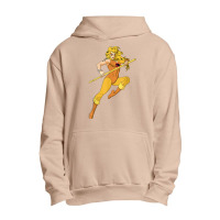 Thundercats Cheetara Portrait Urban Pullover Hoodie | Artistshot