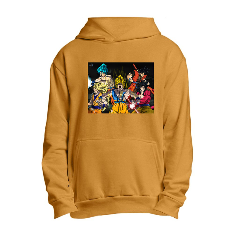 Son Goku-gaqnw Urban Pullover Hoodie | Artistshot