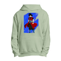 Xeno Goku-yw7sf Urban Pullover Hoodie | Artistshot