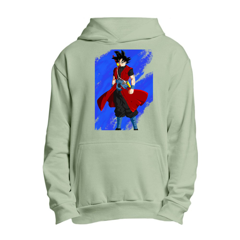 Xeno Goku-yw7sf Urban Pullover Hoodie by mckeebeckett3l9yxd | Artistshot