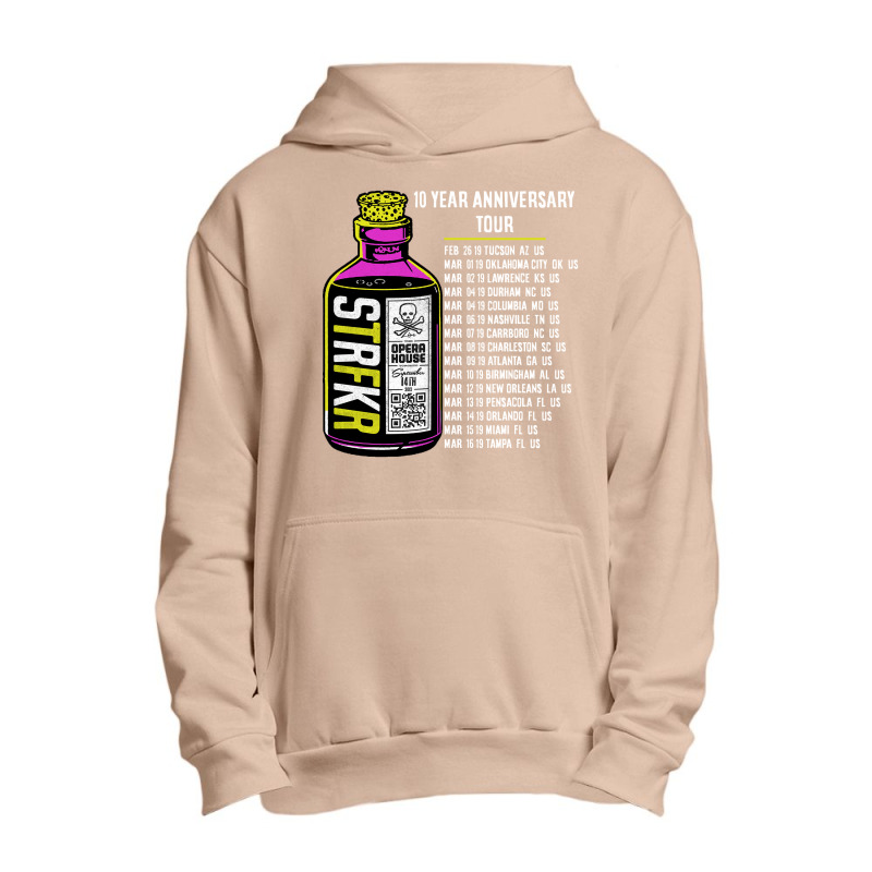 Joshua Hodges 10 Year Anniversary Tour 2019 Back Urban Pullover Hoodie by fariosbake901216 | Artistshot