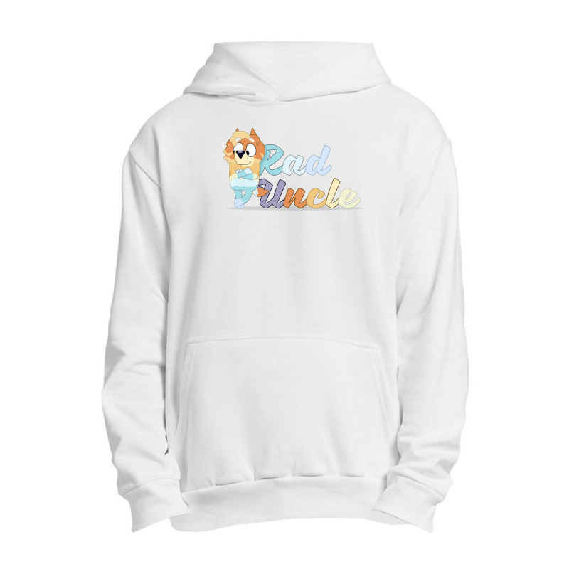 The Rad Uncle Urban Pullover Hoodie | Artistshot