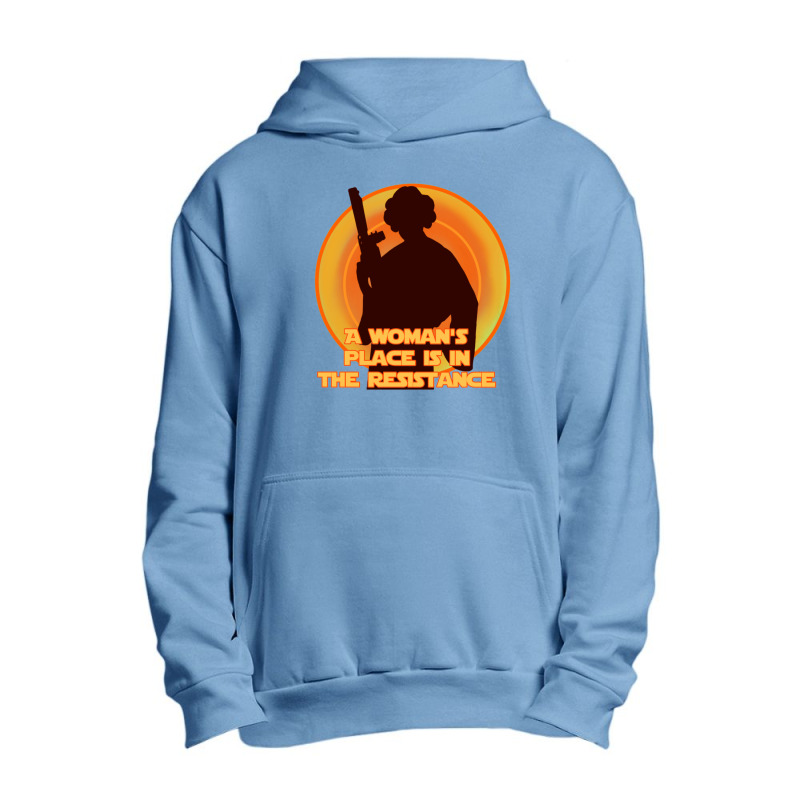 The Resistance Urban Pullover Hoodie | Artistshot