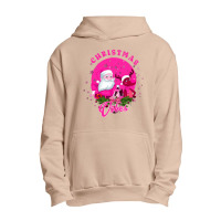 Vintage Santa Christmas Vibes Urban Pullover Hoodie | Artistshot