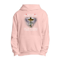 Knight Templar Christian Warrior Of God Pray For Strength Urban Pullover Hoodie | Artistshot