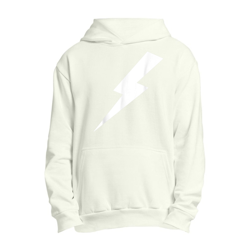 Lightning Bolt Print Urban Pullover Hoodie by DanielEricJagd | Artistshot