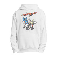 Us The Simpsons Itchy & Scratchy Hammer 01 Heather Grey H T Shirt Urban Pullover Hoodie | Artistshot