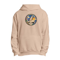 Grateful Sun Dead Monn Urban Pullover Hoodie | Artistshot