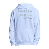 Indian Food Samosa Mimosa Dosa Tank Top Urban Pullover Hoodie | Artistshot