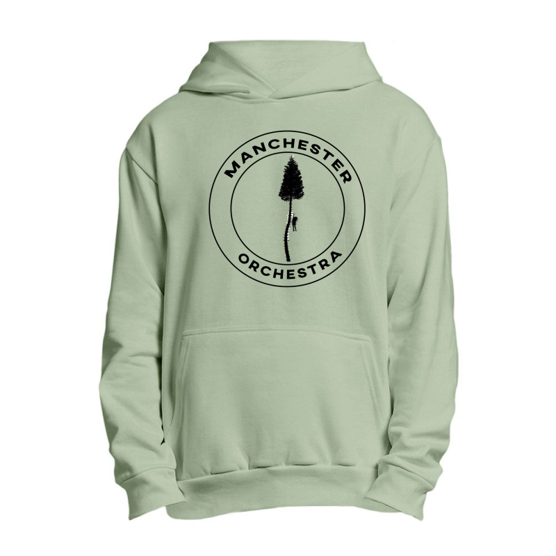 Manchester Orchestra Urban Pullover Hoodie | Artistshot