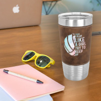 Volleyball Sport Lover Funny Volleyball Design Girls Women Youth Teen  Leatherette Tumbler | Artistshot