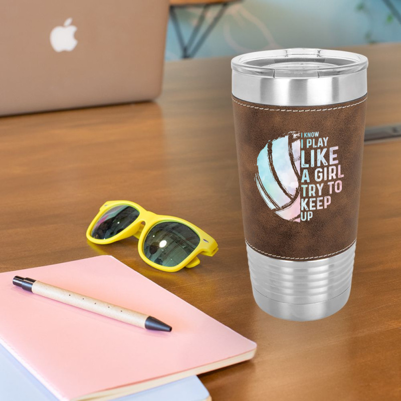 Volleyball Sport Lover Funny Volleyball Design Girls Women Youth Teen  Leatherette Tumbler | Artistshot