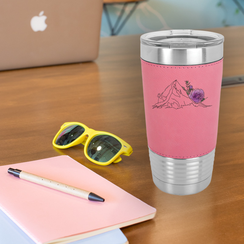 Warrior Woman Premium T Shirt Leatherette Tumbler | Artistshot