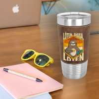 Funny Funny Sloth Beer Soldering. Digga. Soldering T Shirt Leatherette Tumbler | Artistshot