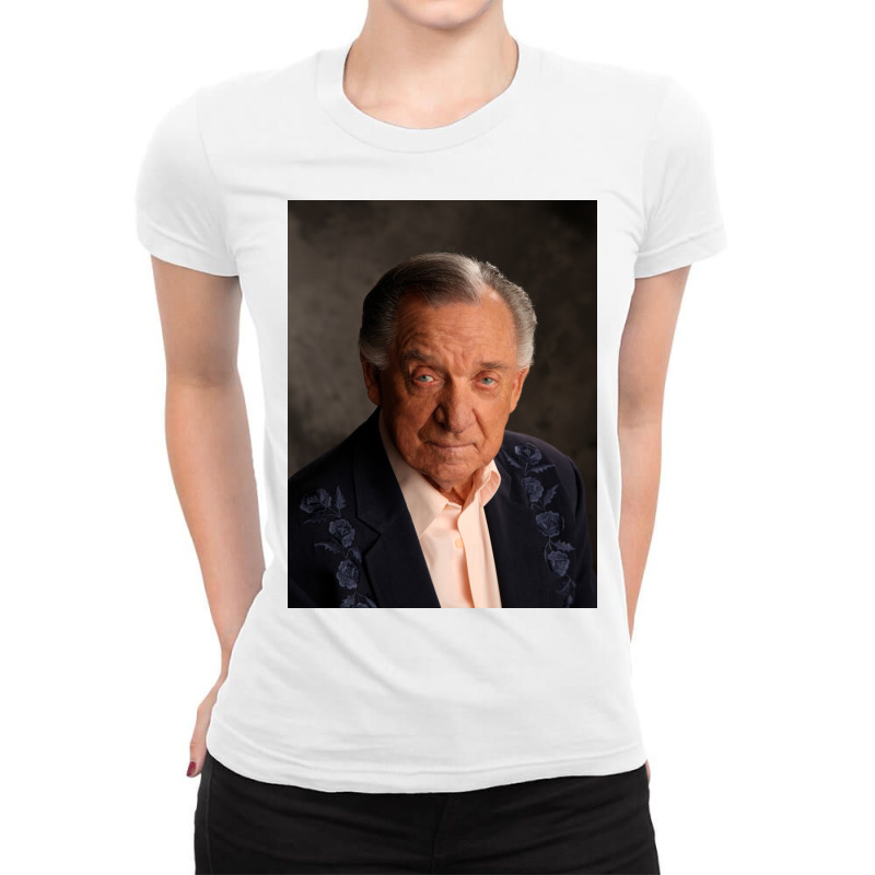 Ray Price – Nashville Music Guide Ladies Fitted T-Shirt by CHRISTMAS20 | Artistshot