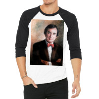 File Americo Mak, Ray Price Portrait 3/4 Sleeve Shirt | Artistshot